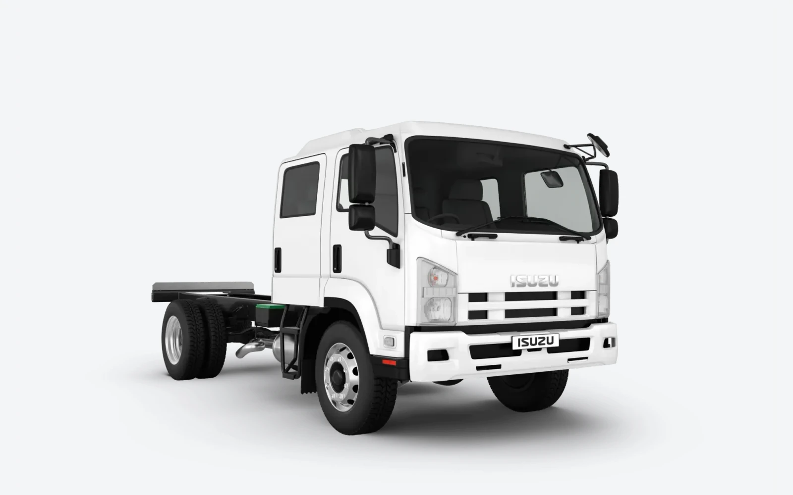 Isuzu F-Series — model imagery