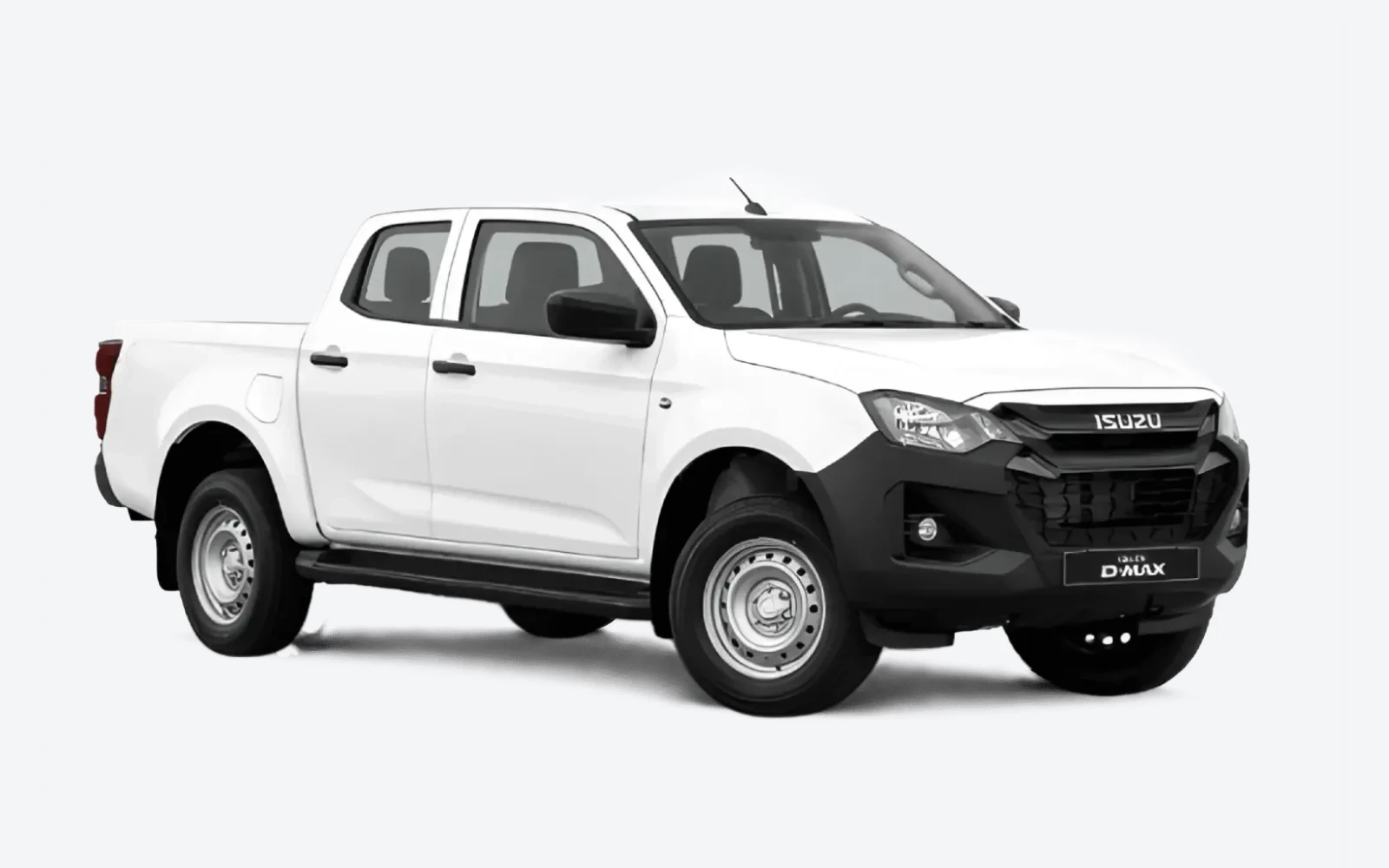 Isuzu D-MAX — representative range image