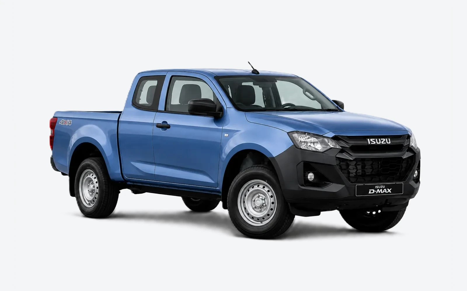 Isuzu D-MAX Extended Cab — model imagery
