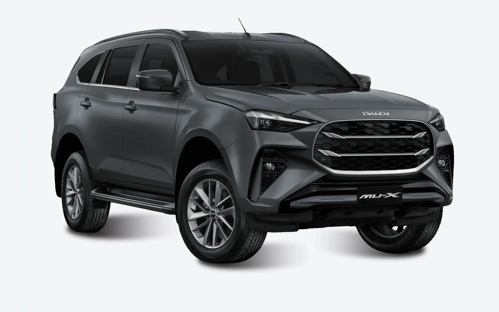 Isuzu MU-X — model imagery