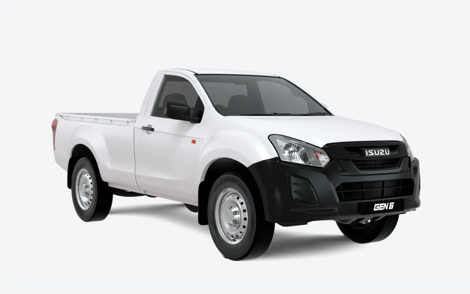 Isuzu D-MAX Single Cab — model imagery