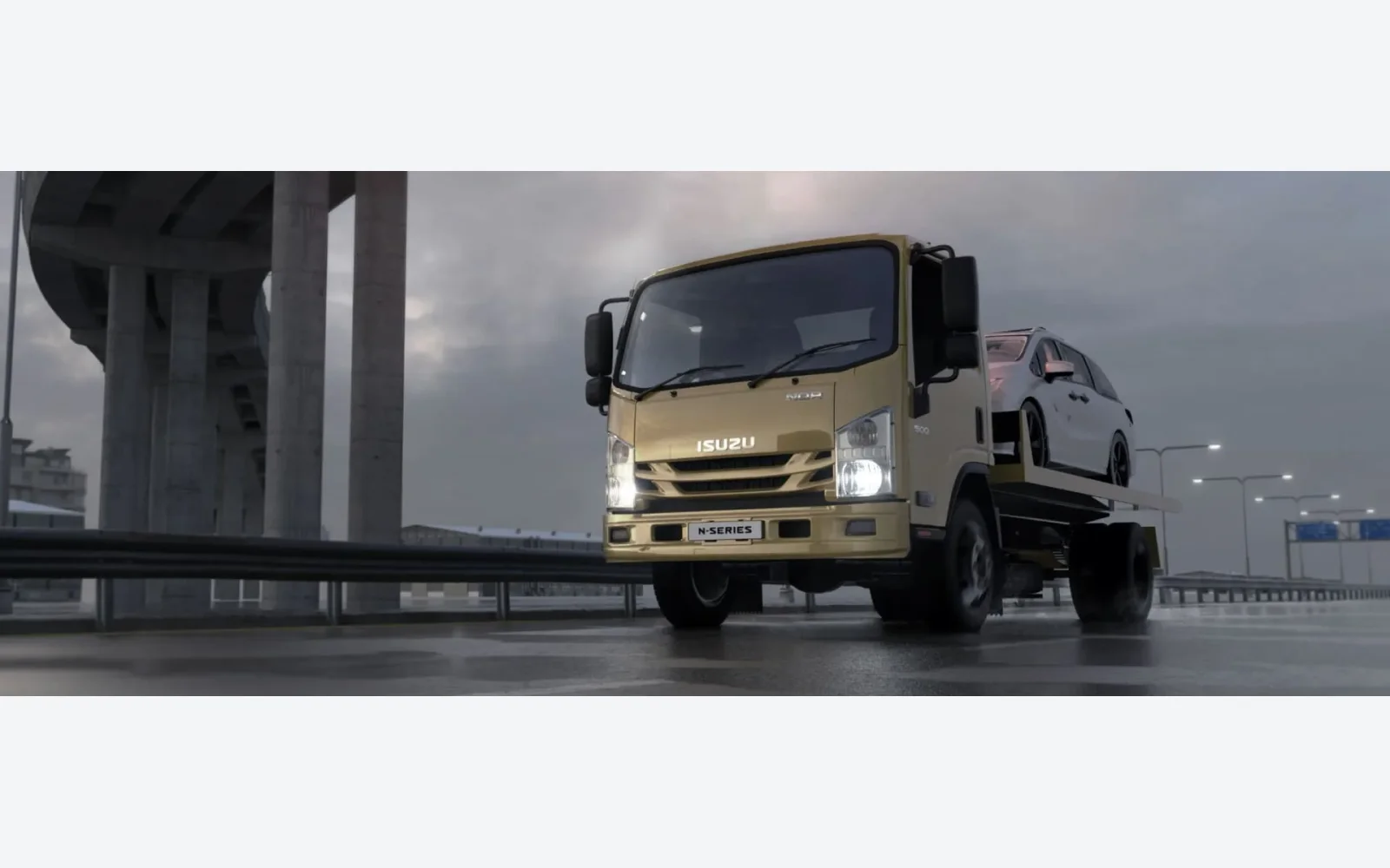 Isuzu N-Series — model imagery