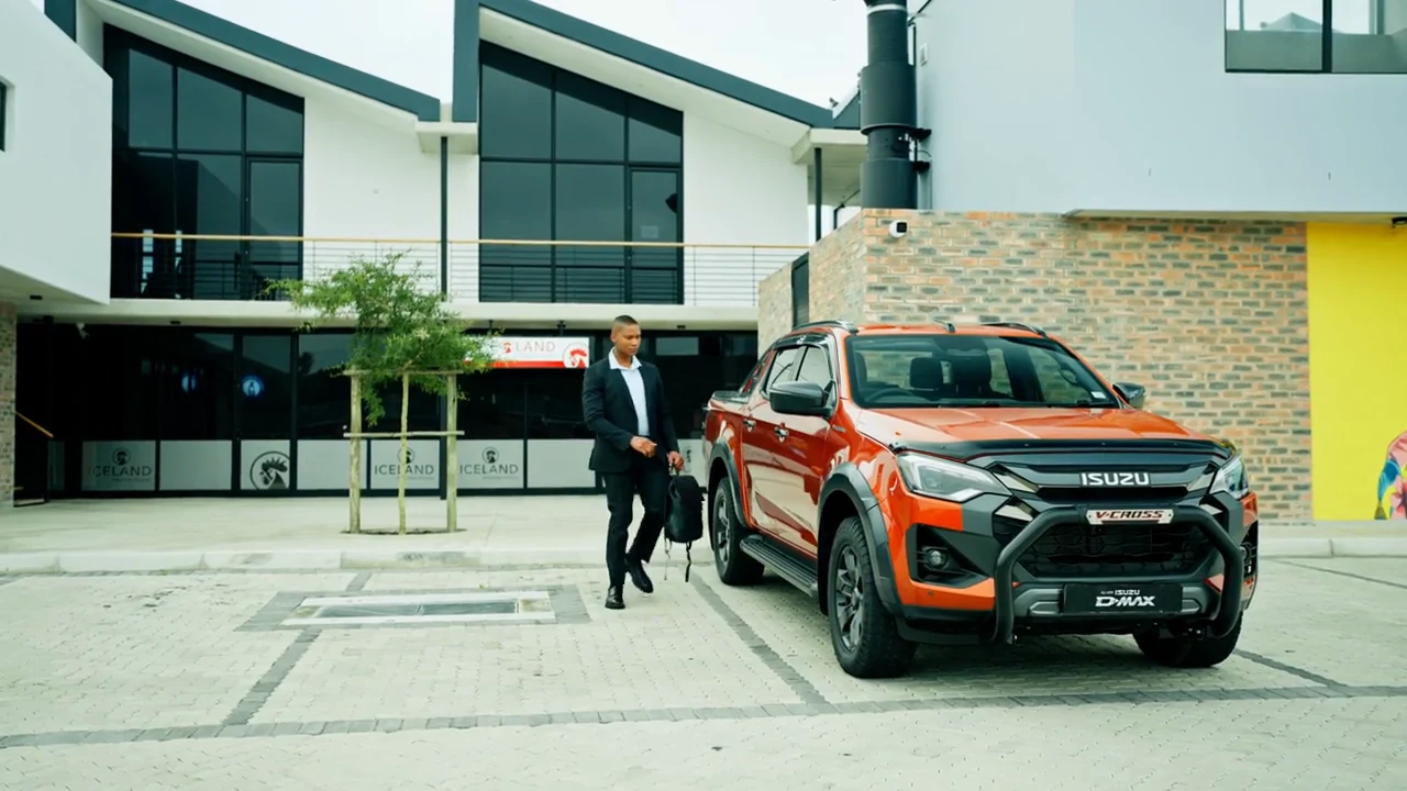 ISUZU D-MAX V-Cross