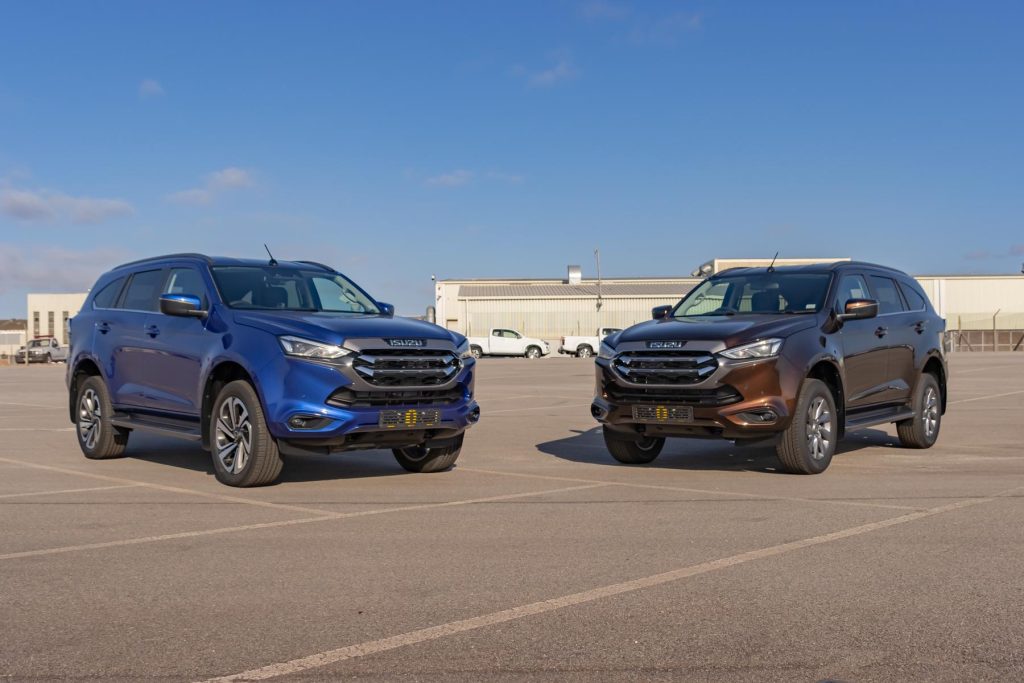 Next Generation Isuzu mu-X Set to Arrive in SA by Year End