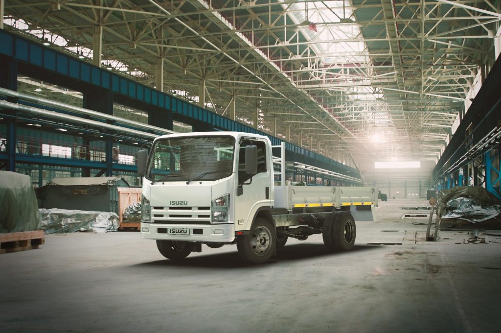 Isuzu Trucks Ready to Work from Day One