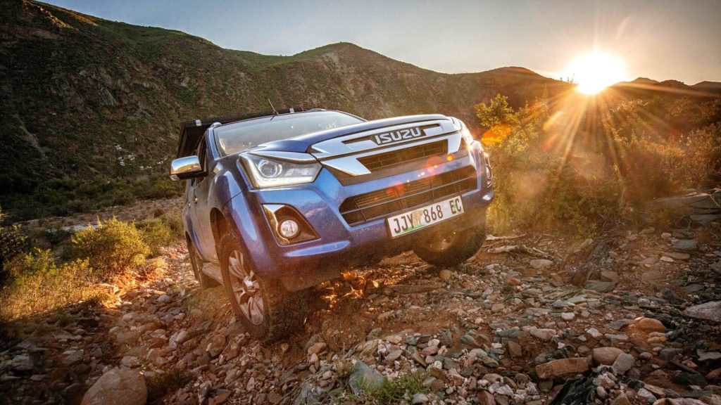 ISUZU MOTORS SOUTH AFRICA BOLDLY LAUNCHES ITS NEXT GENERATION D-MAX BAKKIE